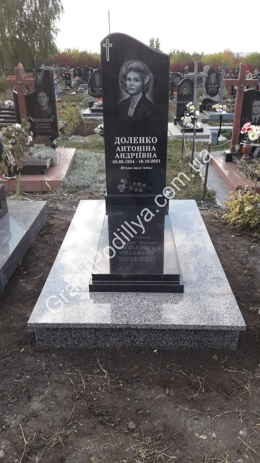 Європейський пам'ятник - Кам'янець-Подільський | GranitPodillya